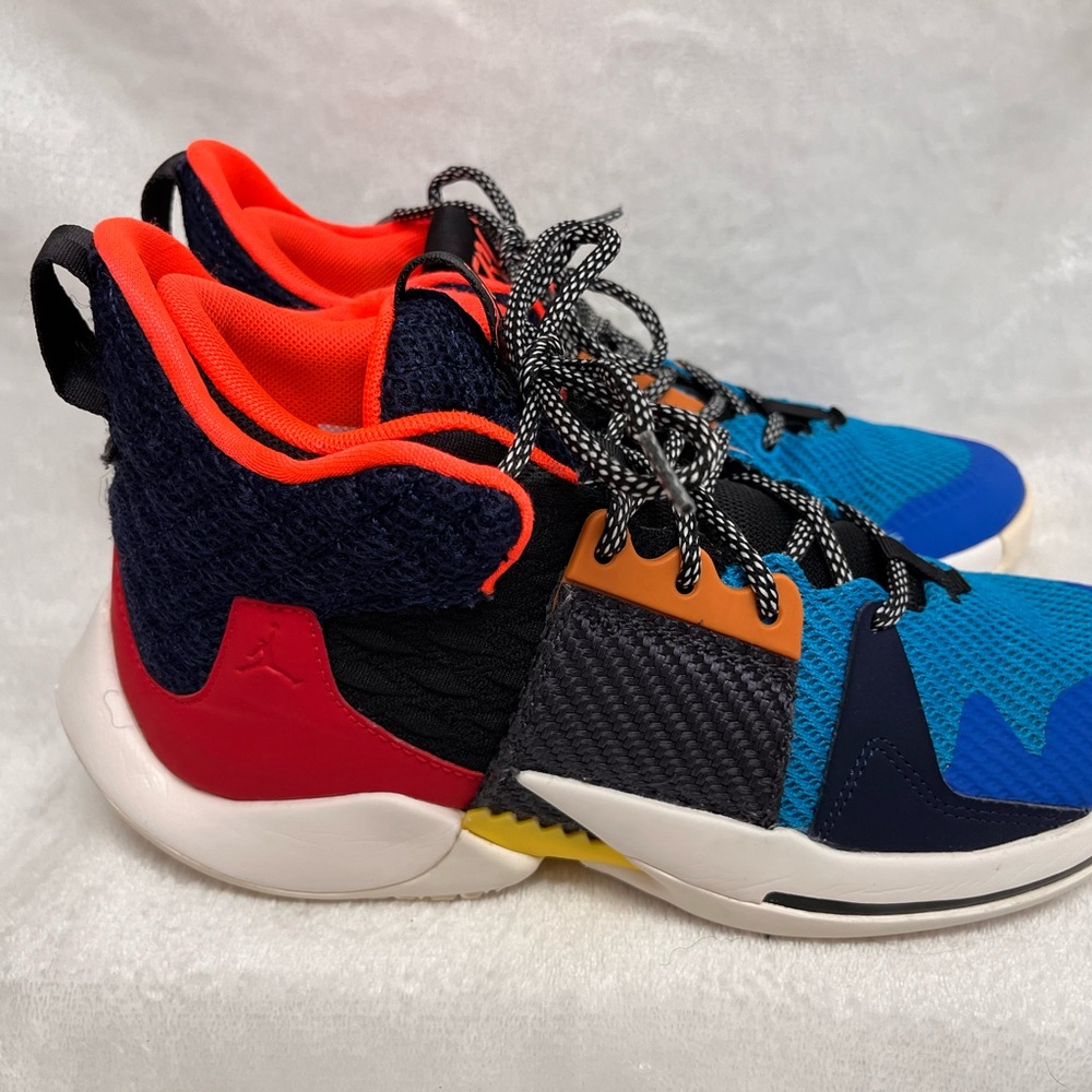 JORDAN 'Why Not?' ZER0.2 Future History 2019 - Size 6 youth